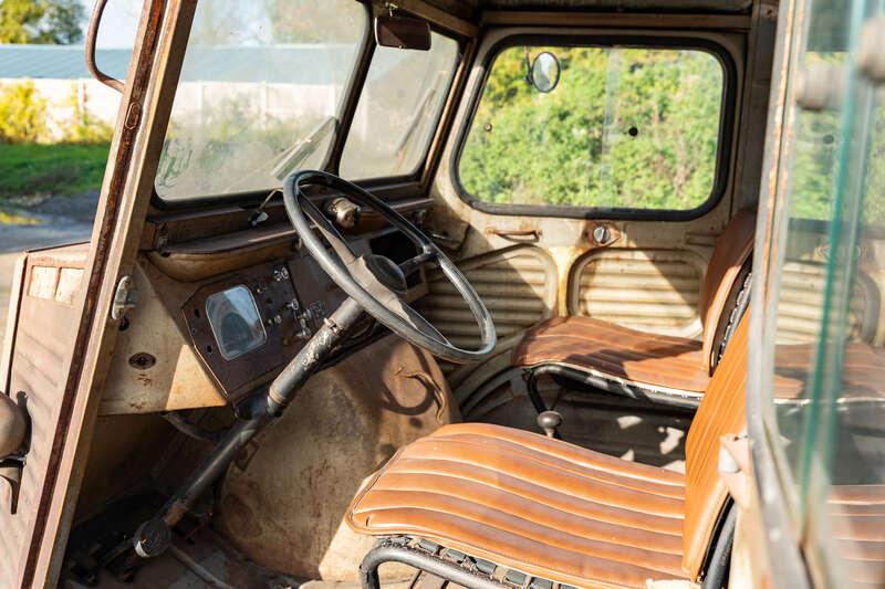 1953 Citro&euml;n HY VAN
