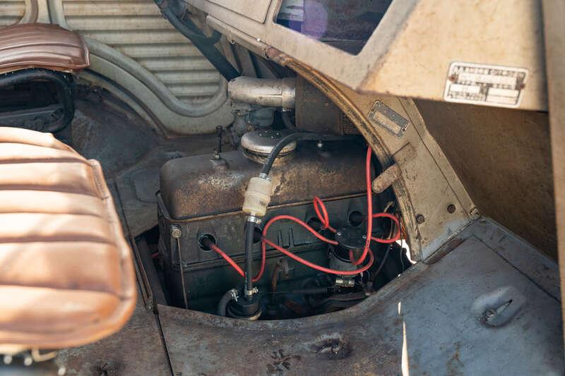 1953 Citro&euml;n HY VAN