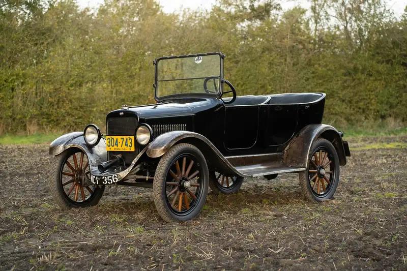 1921 Willys 91