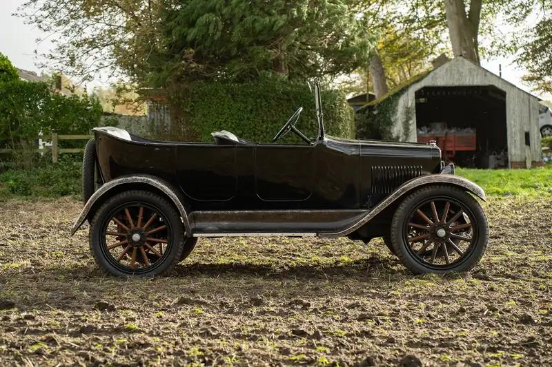 1921 Willys 91