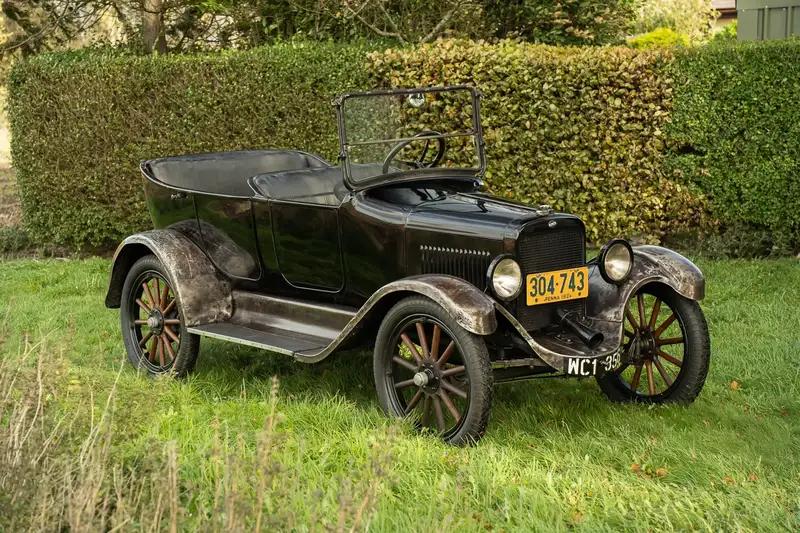 1921 Willys 91