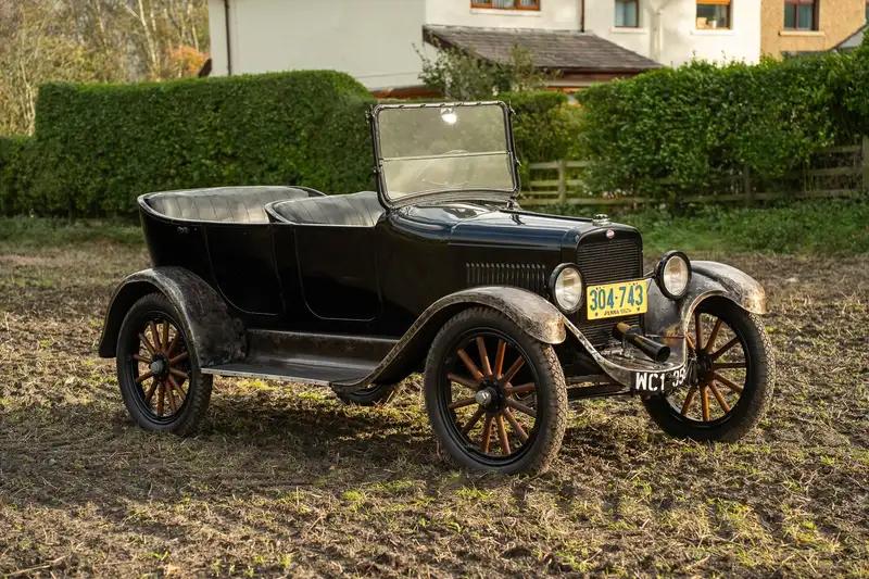 1921 Willys 91
