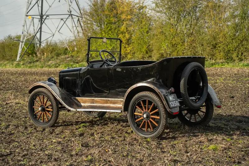 1921 Willys 91