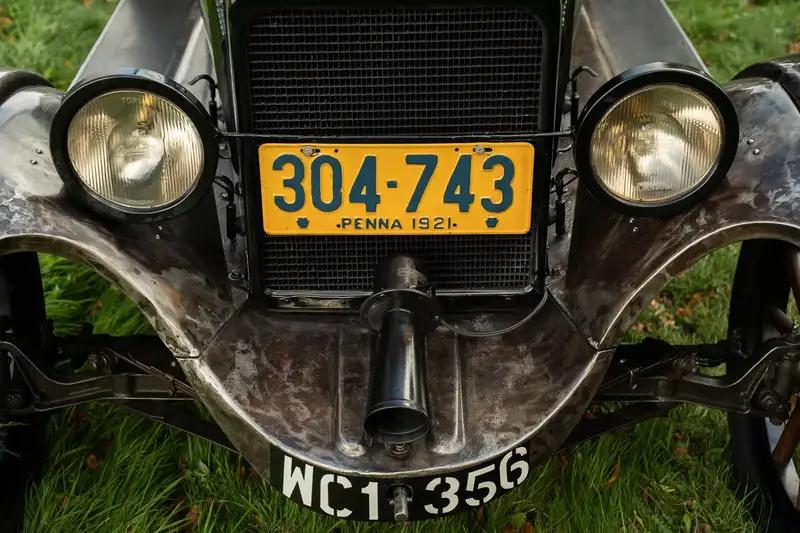 1921 Willys 91