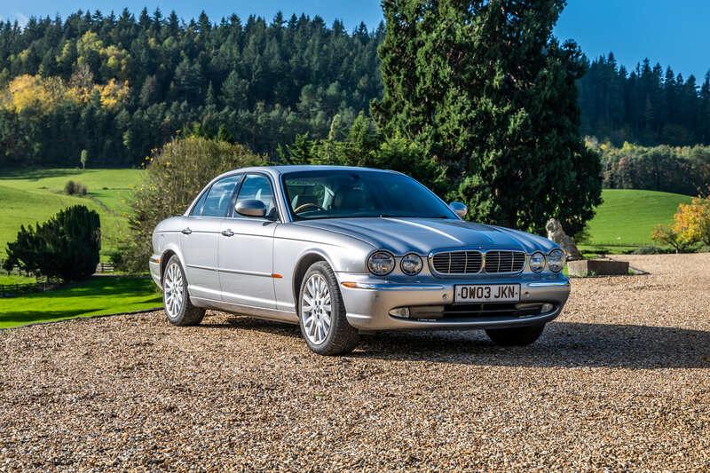 2003 Jaguar XJ8 SE X350
