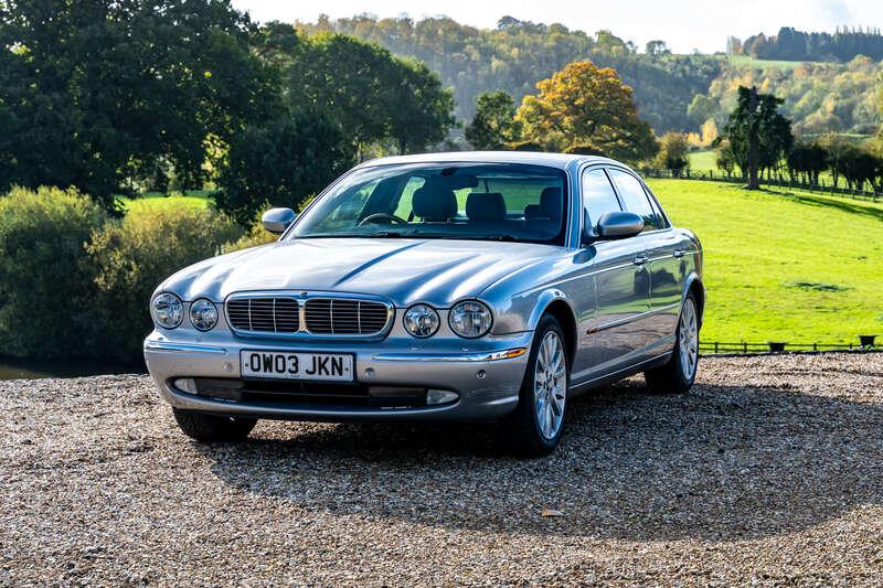 2003 Jaguar XJ8 SE X350