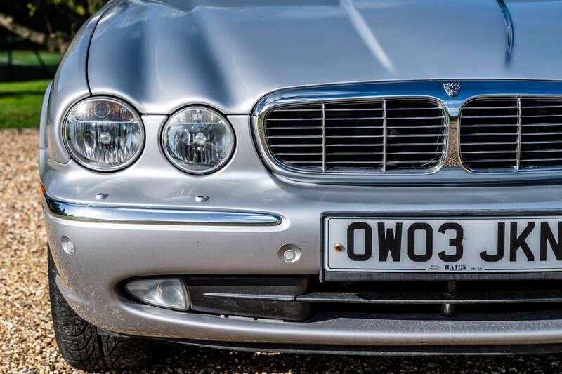 2003 Jaguar XJ8 SE X350