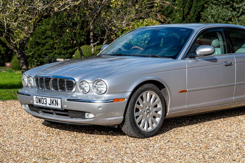 2003 Jaguar XJ8 SE X350