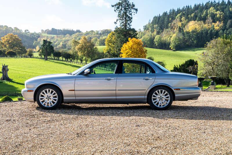 2003 Jaguar XJ8 SE X350