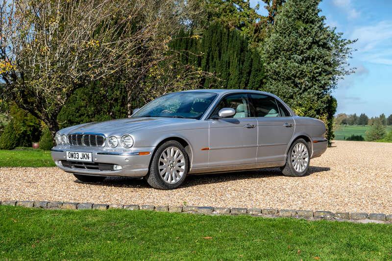 2003 Jaguar XJ8 SE X350