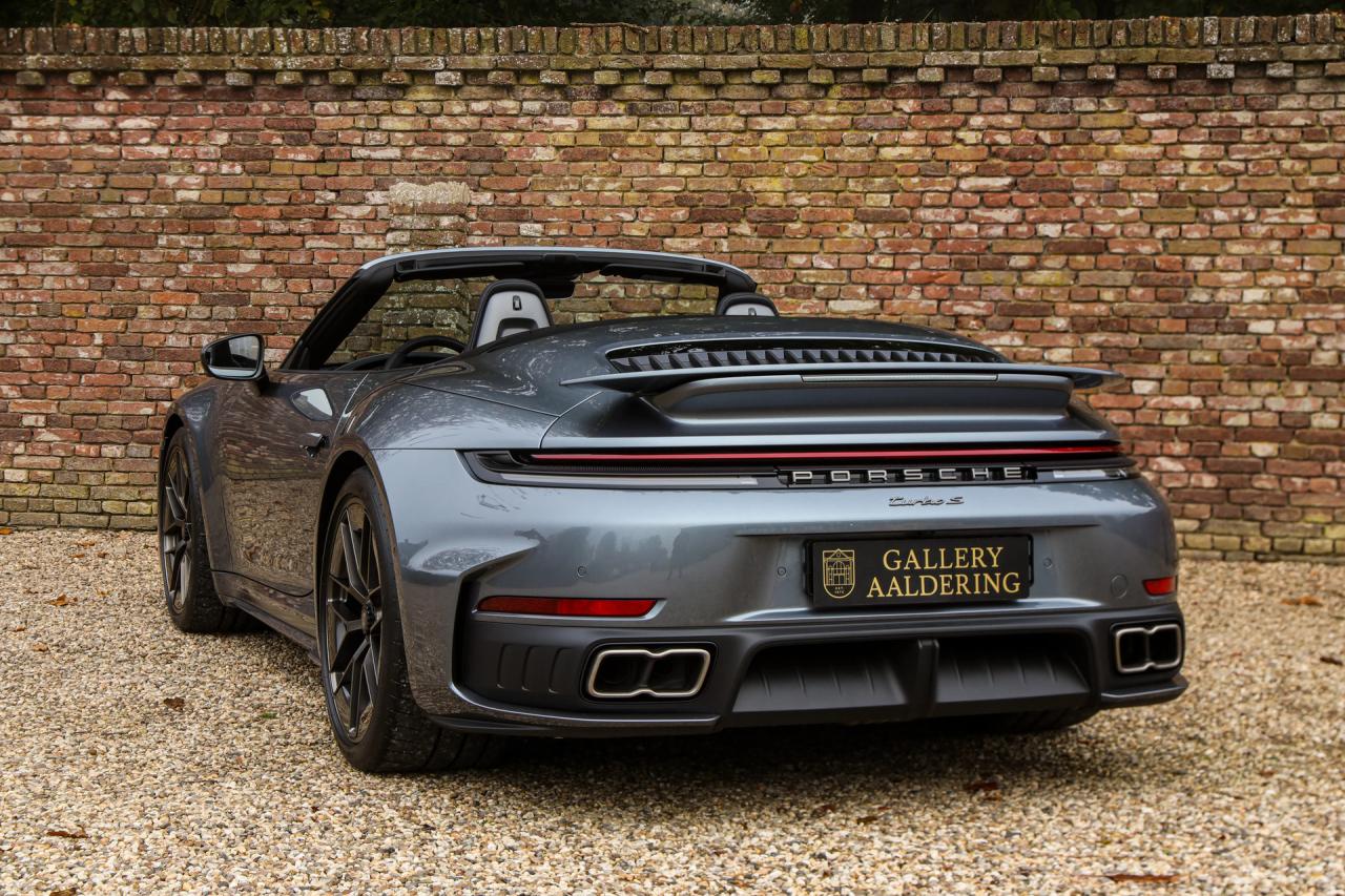 2026 Porsche 992.2 Turbo S Cabriolet &ldquo;Vanadium Grey Metallic&rdquo;
