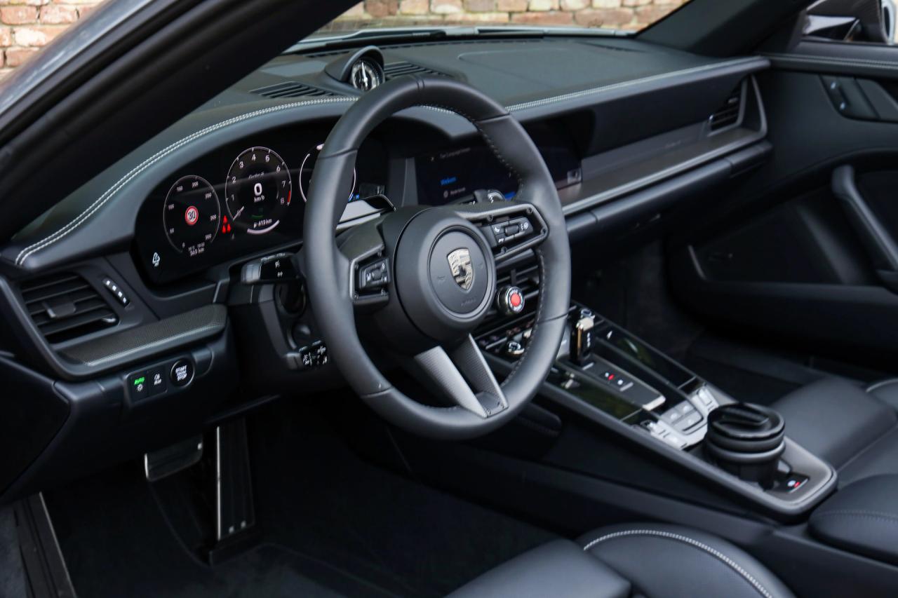 2026 Porsche 992.2 Turbo S Cabriolet &ldquo;Vanadium Grey Metallic&rdquo;