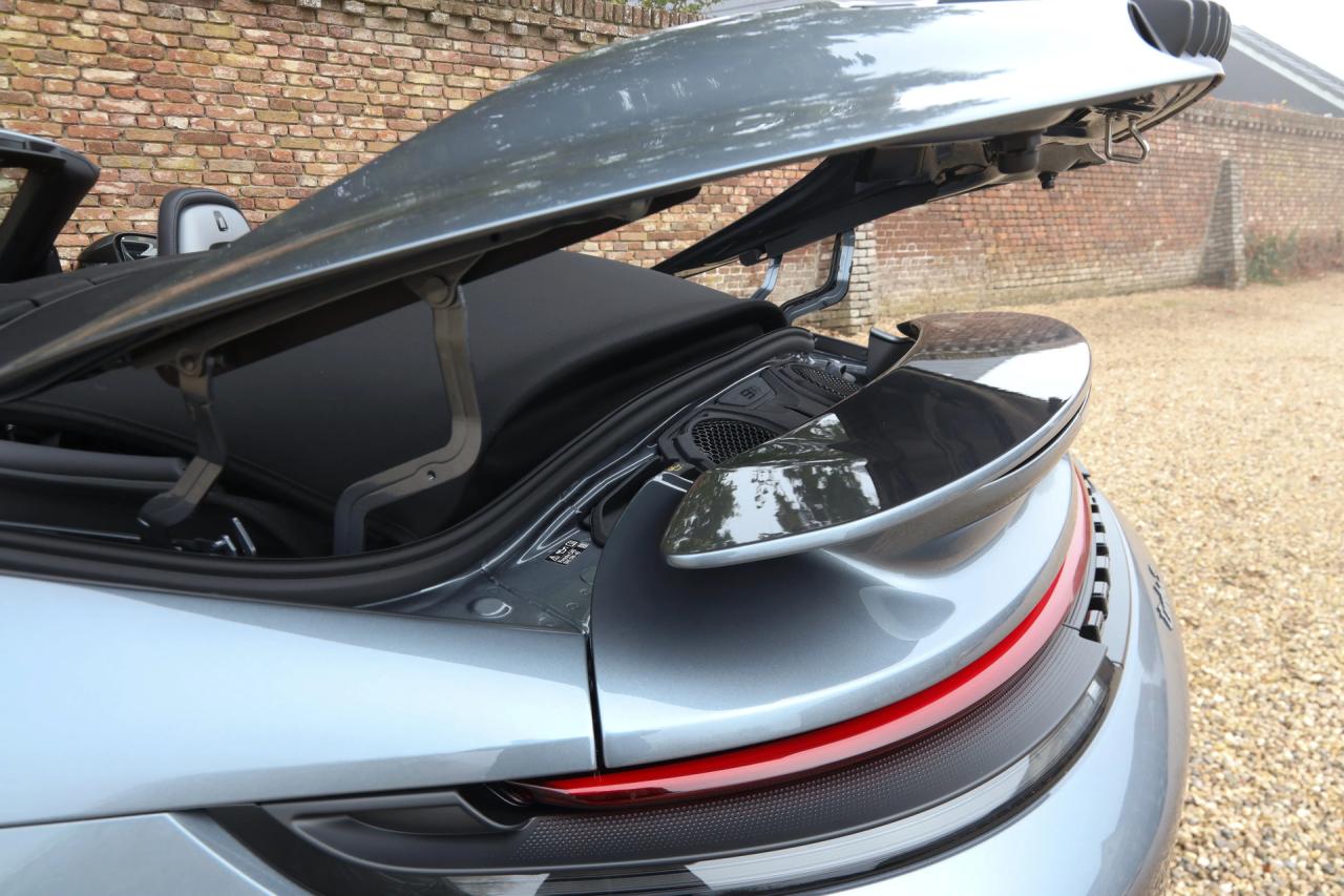 2026 Porsche 992.2 Turbo S Cabriolet &ldquo;Vanadium Grey Metallic&rdquo;