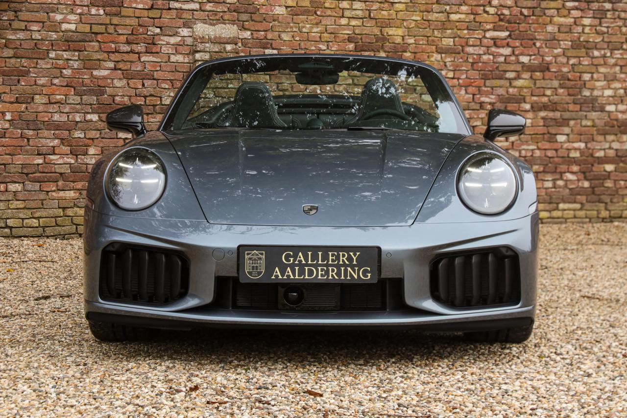 2026 Porsche 992.2 Turbo S Cabriolet &ldquo;Vanadium Grey Metallic&rdquo;