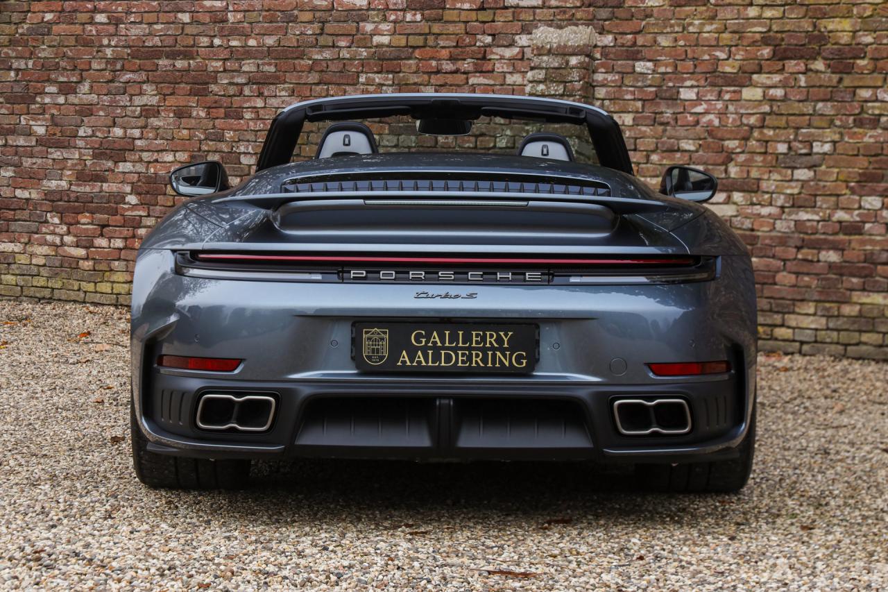 2026 Porsche 992.2 Turbo S Cabriolet &ldquo;Vanadium Grey Metallic&rdquo;