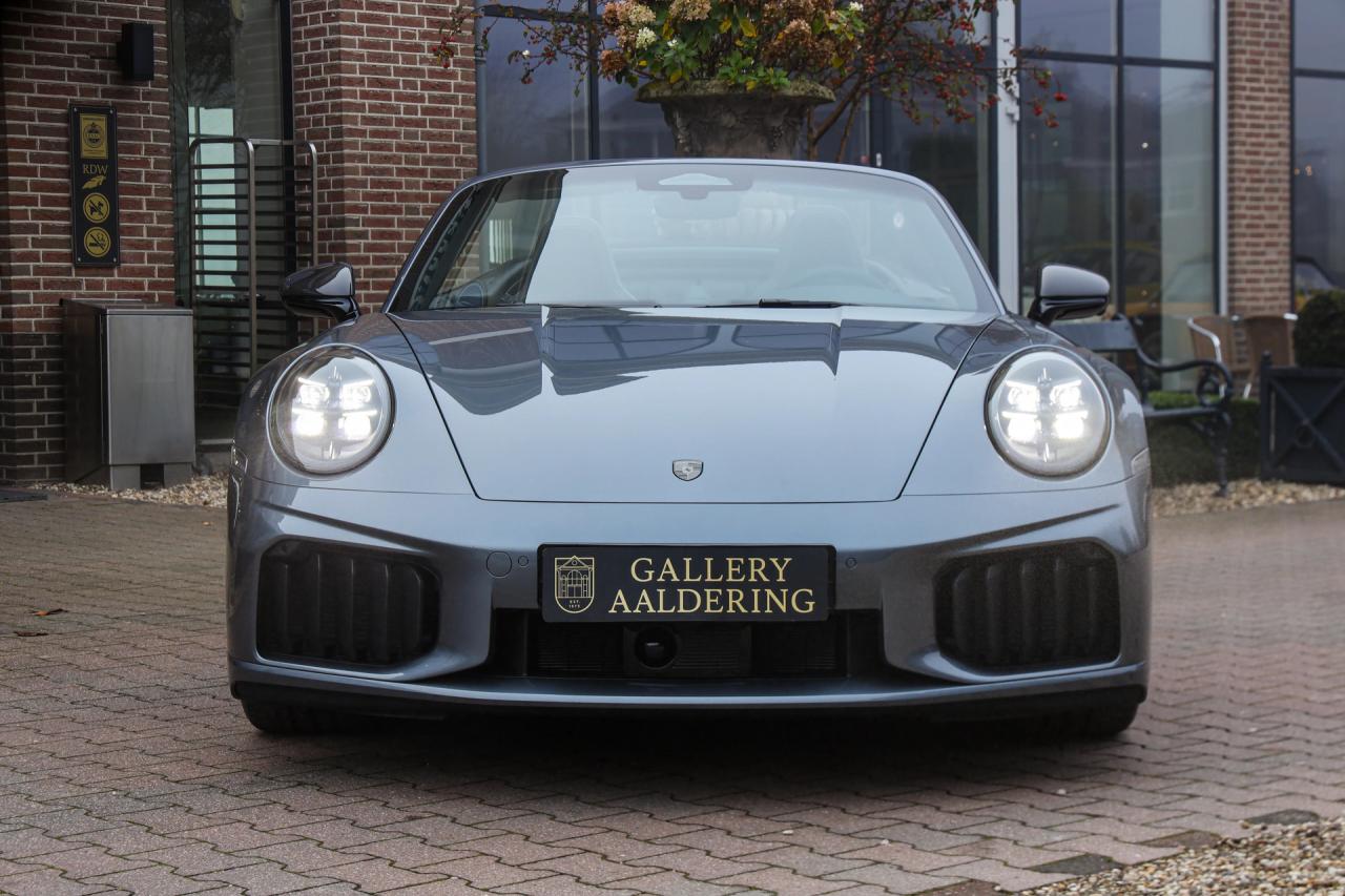 2026 Porsche 992.2 Turbo S Cabriolet &ldquo;Vanadium Grey Metallic&rdquo;