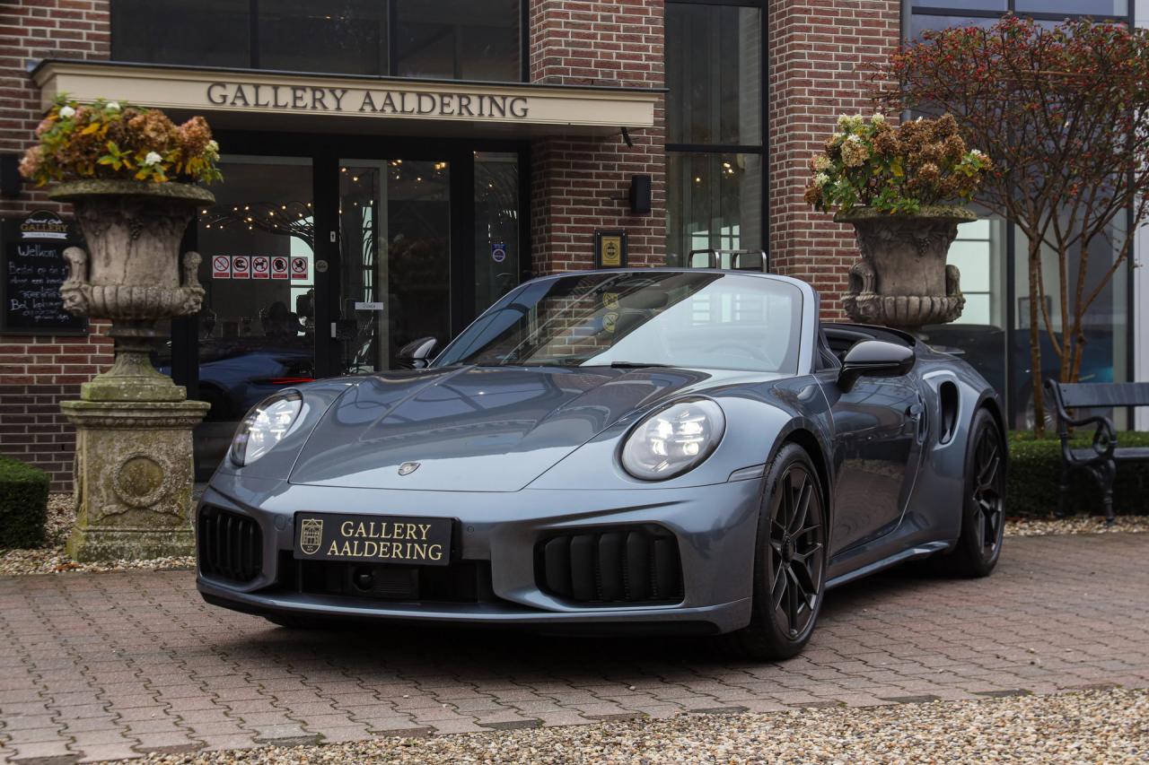 2026 Porsche 992.2 Turbo S Cabriolet &ldquo;Vanadium Grey Metallic&rdquo;