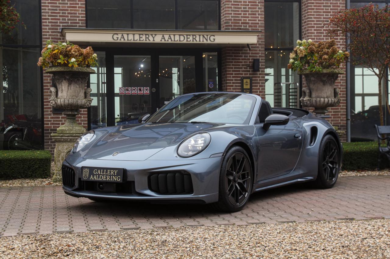 2026 Porsche 992.2 Turbo S Cabriolet &ldquo;Vanadium Grey Metallic&rdquo;