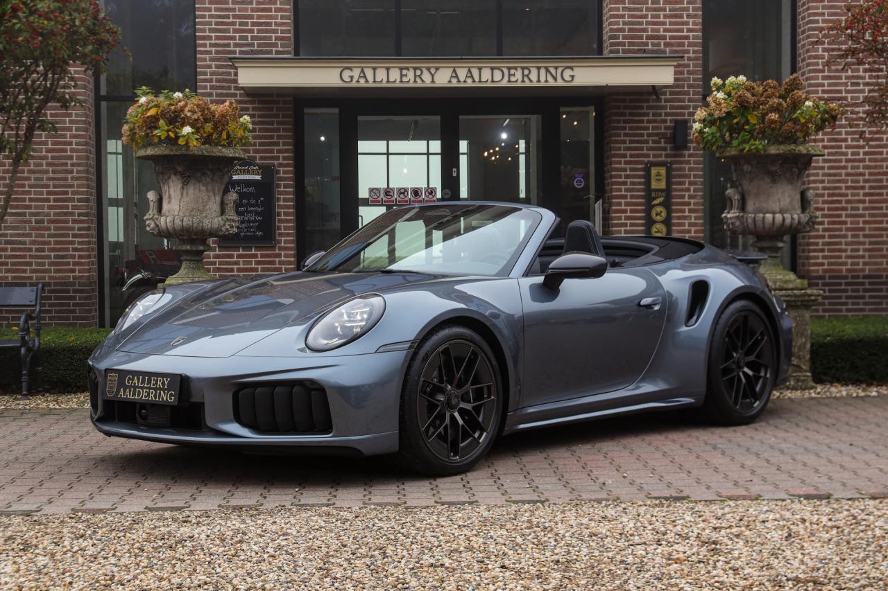 2026 Porsche 992.2 Turbo S Cabriolet &ldquo;Vanadium Grey Metallic&rdquo;