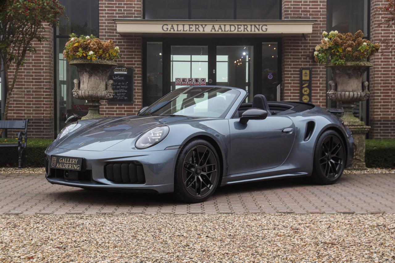 2026 Porsche 992.2 Turbo S Cabriolet &ldquo;Vanadium Grey Metallic&rdquo;