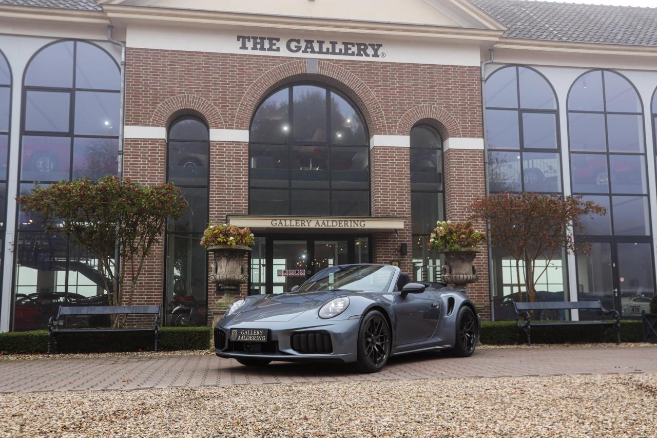 2026 Porsche 992.2 Turbo S Cabriolet &ldquo;Vanadium Grey Metallic&rdquo;