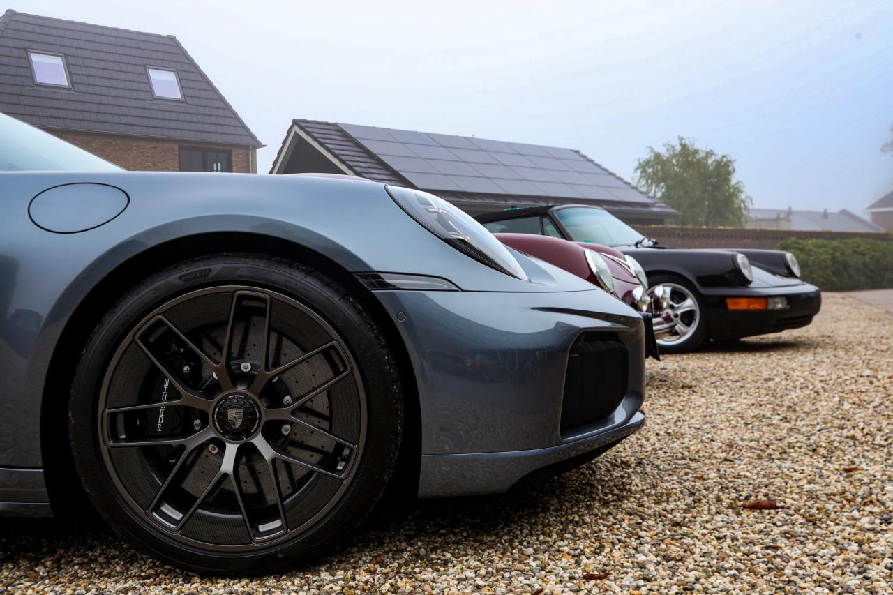 2026 Porsche 992.2 Turbo S Cabriolet &ldquo;Vanadium Grey Metallic&rdquo;