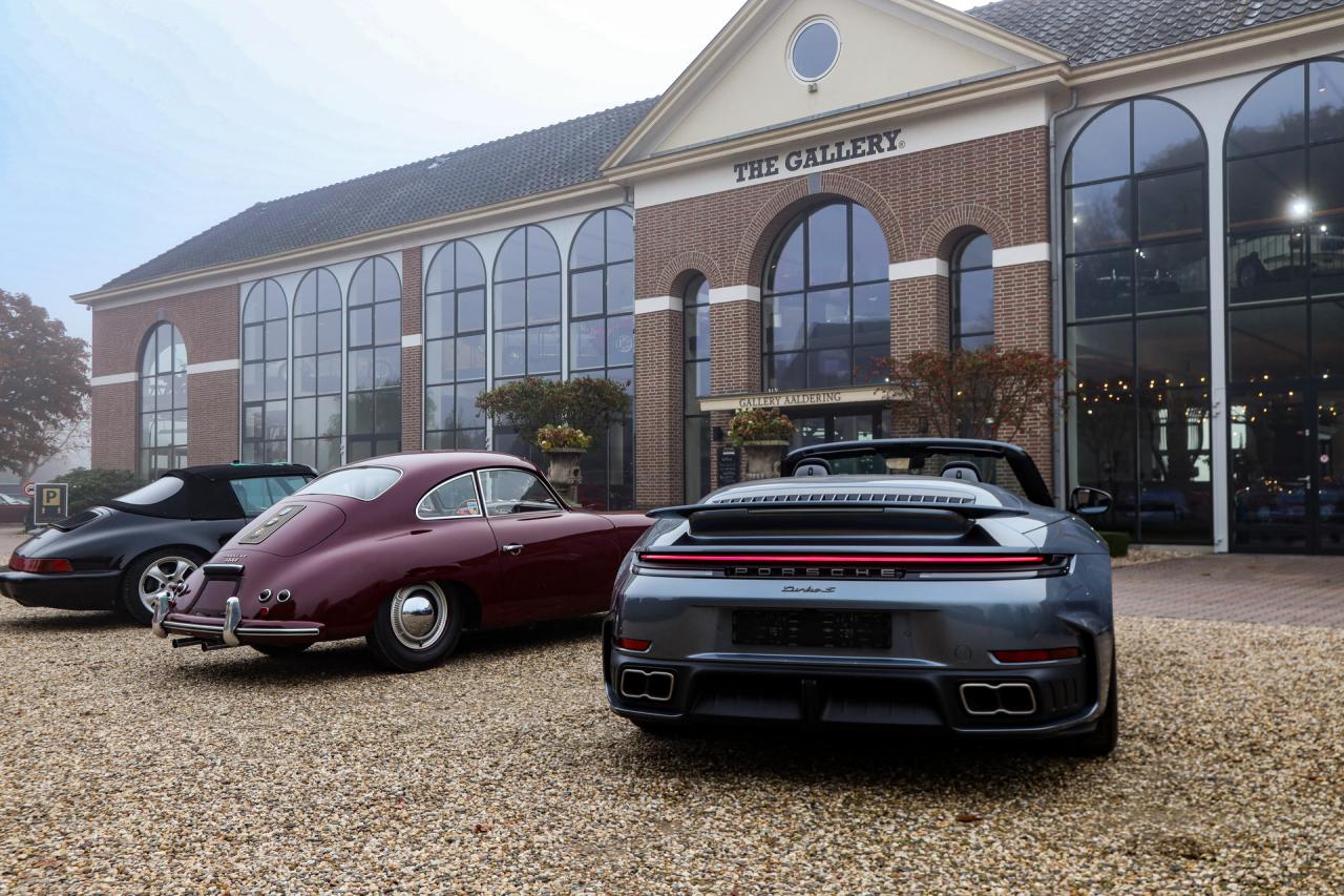 2026 Porsche 992.2 Turbo S Cabriolet &ldquo;Vanadium Grey Metallic&rdquo;