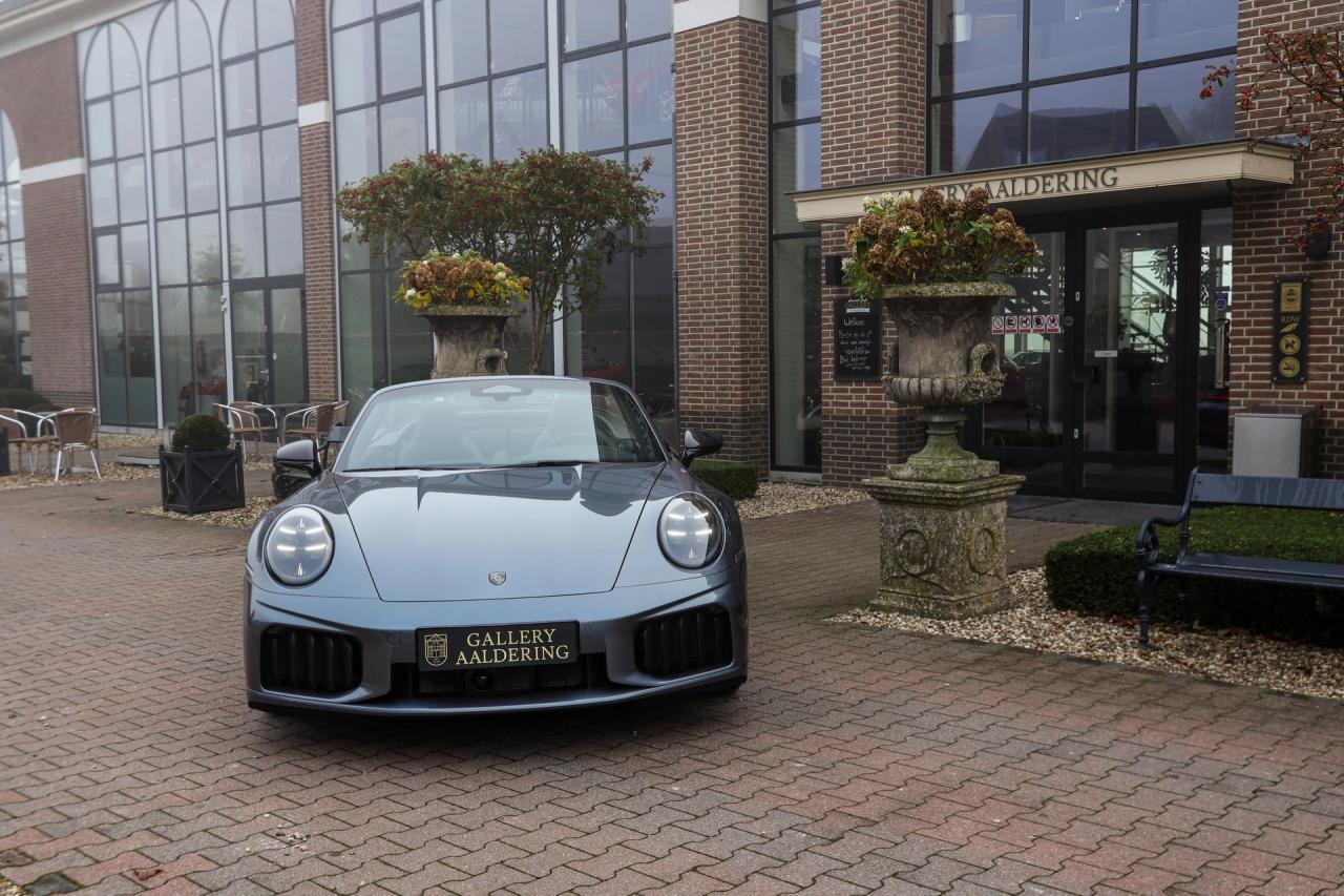 2026 Porsche 992.2 Turbo S Cabriolet &ldquo;Vanadium Grey Metallic&rdquo;