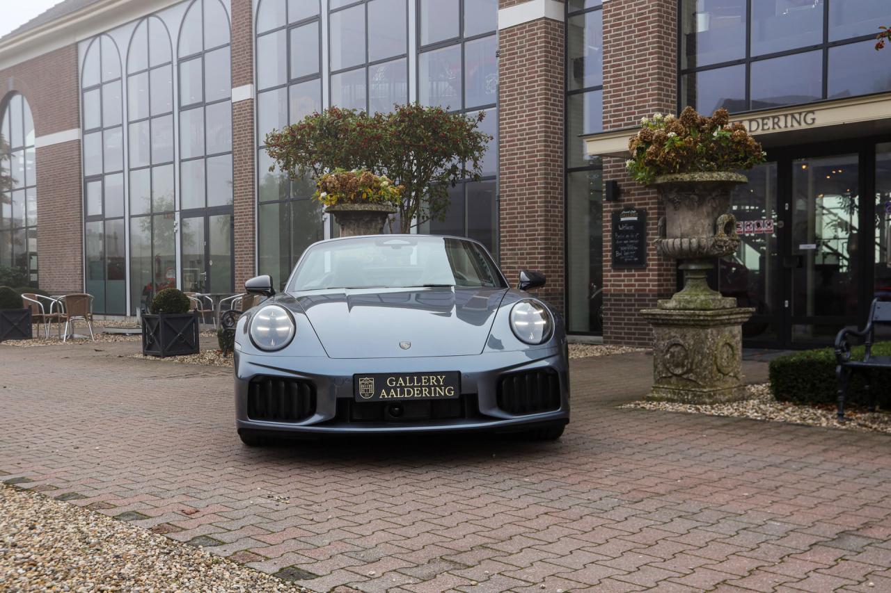 2026 Porsche 992.2 Turbo S Cabriolet &ldquo;Vanadium Grey Metallic&rdquo;