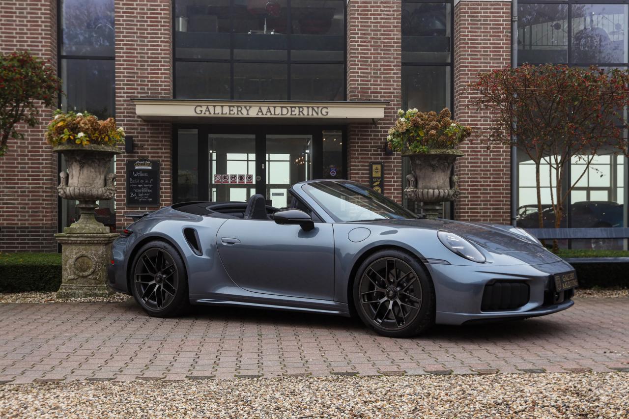 2026 Porsche 992.2 Turbo S Cabriolet &ldquo;Vanadium Grey Metallic&rdquo;