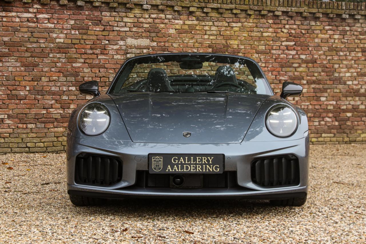 2026 Porsche 992.2 Turbo S Cabriolet &ldquo;Vanadium Grey Metallic&rdquo;