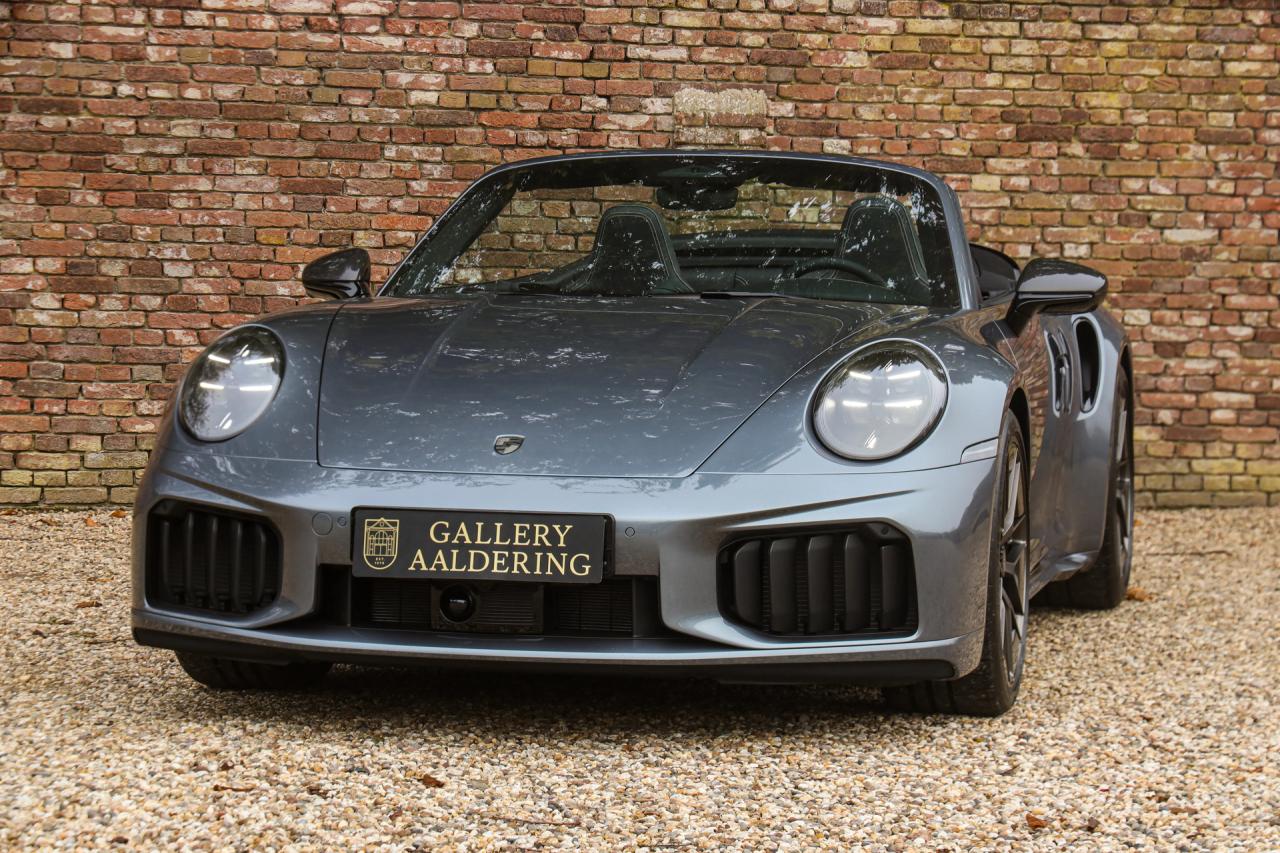 2026 Porsche 992.2 Turbo S Cabriolet &ldquo;Vanadium Grey Metallic&rdquo;