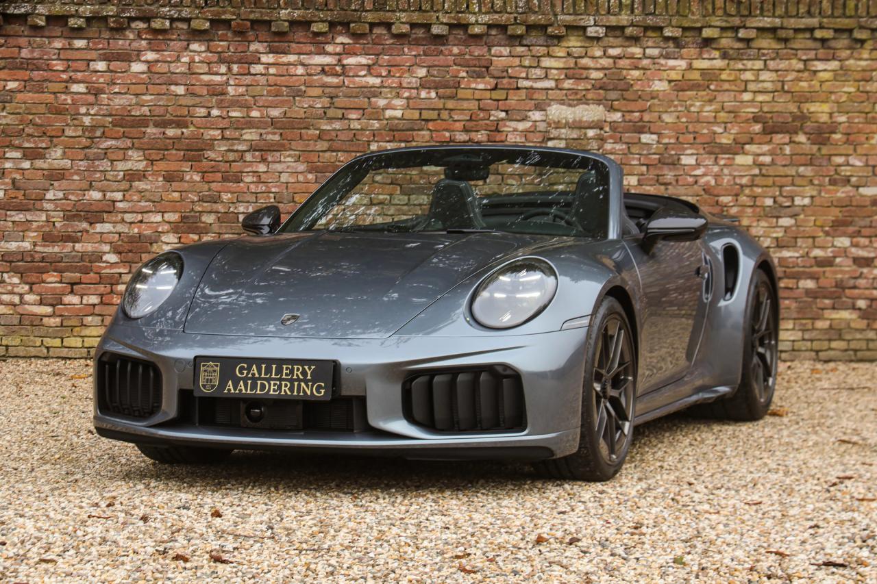 2026 Porsche 992.2 Turbo S Cabriolet &ldquo;Vanadium Grey Metallic&rdquo;