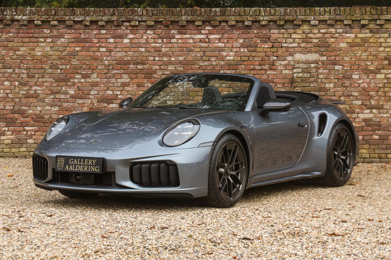 2026 Porsche 992.2 Turbo S Cabriolet &ldquo;Vanadium Grey Metallic&rdquo;