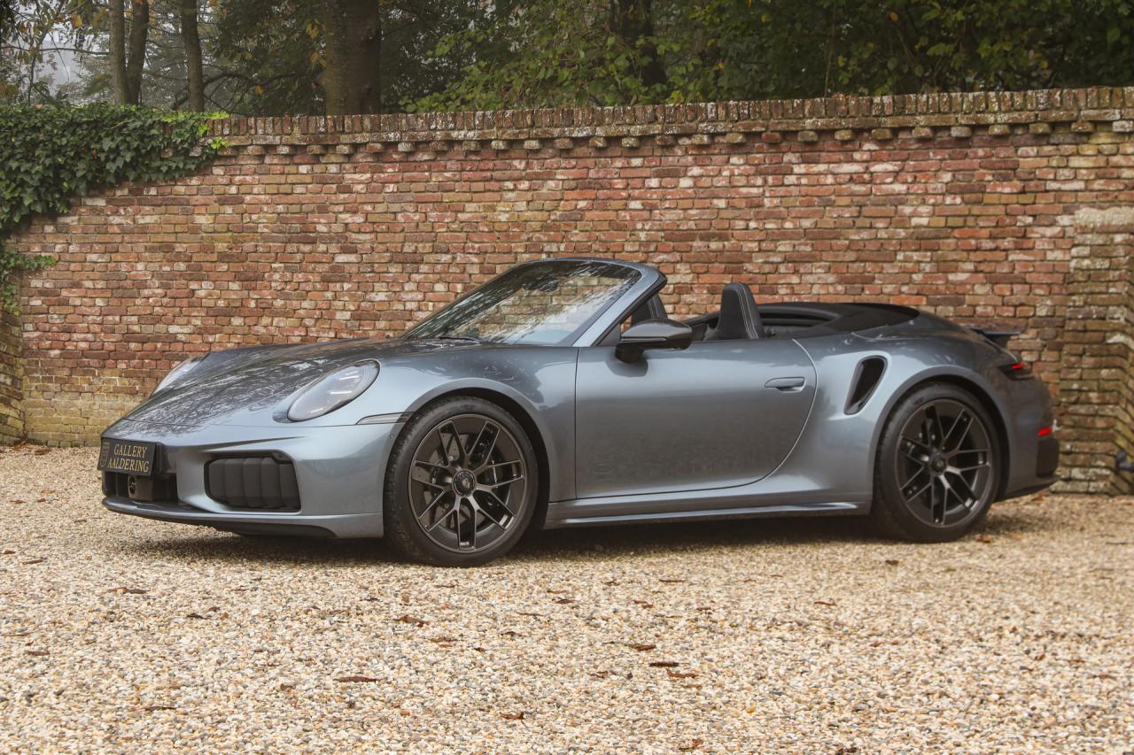 2026 Porsche 992.2 Turbo S Cabriolet &ldquo;Vanadium Grey Metallic&rdquo;