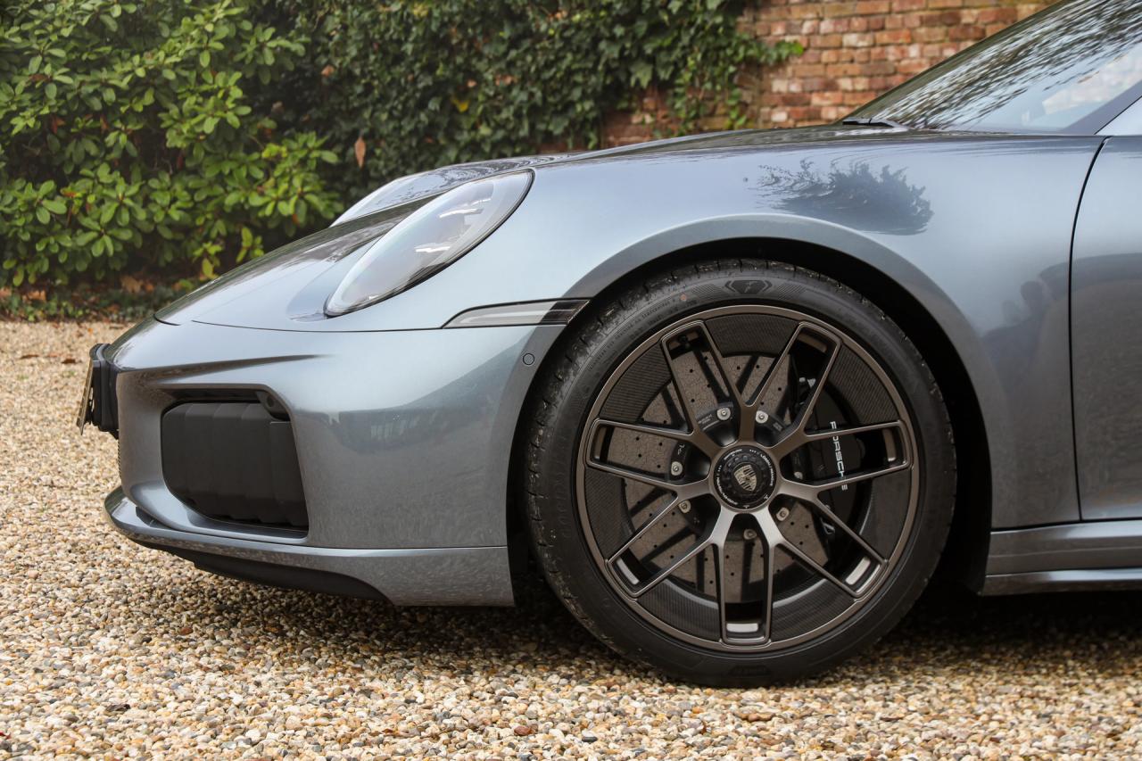 2026 Porsche 992.2 Turbo S Cabriolet &ldquo;Vanadium Grey Metallic&rdquo;