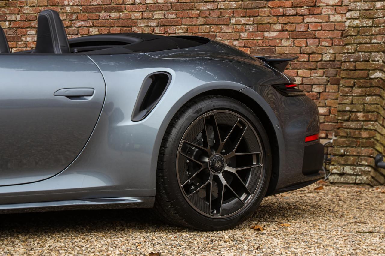 2026 Porsche 992.2 Turbo S Cabriolet &ldquo;Vanadium Grey Metallic&rdquo;