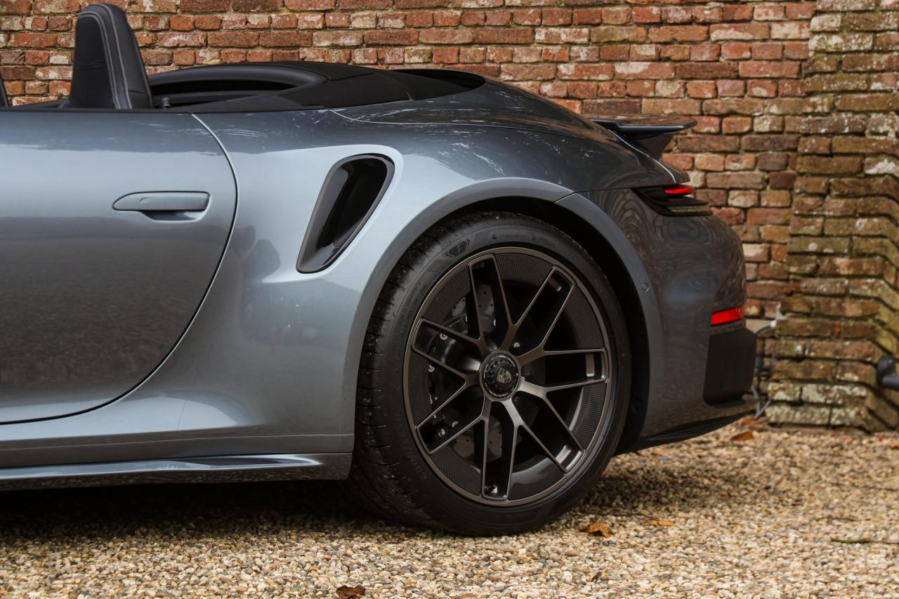 2026 Porsche 992.2 Turbo S Cabriolet &ldquo;Vanadium Grey Metallic&rdquo;