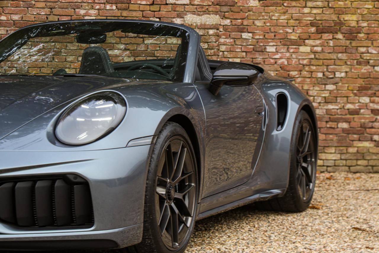2026 Porsche 992.2 Turbo S Cabriolet &ldquo;Vanadium Grey Metallic&rdquo;