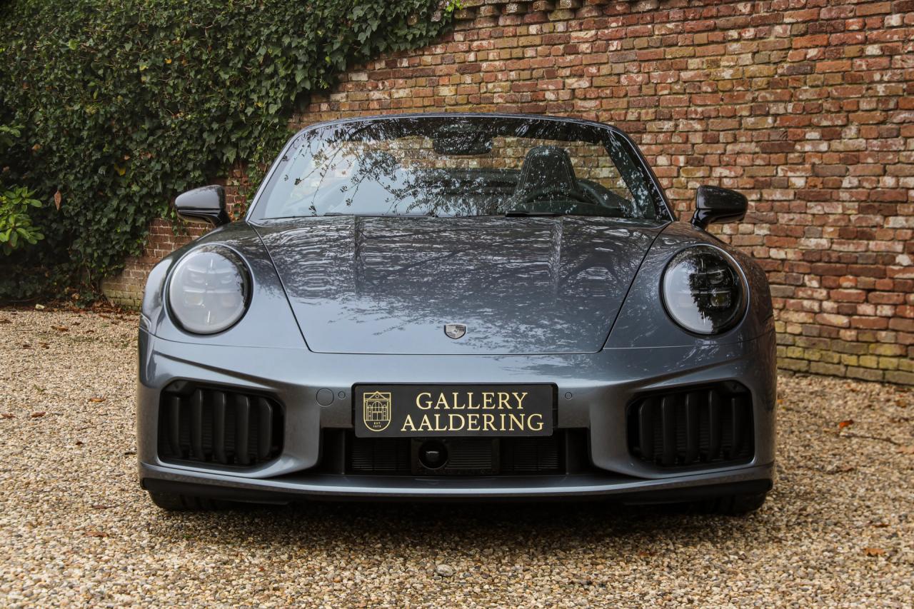 2026 Porsche 992.2 Turbo S Cabriolet &ldquo;Vanadium Grey Metallic&rdquo;