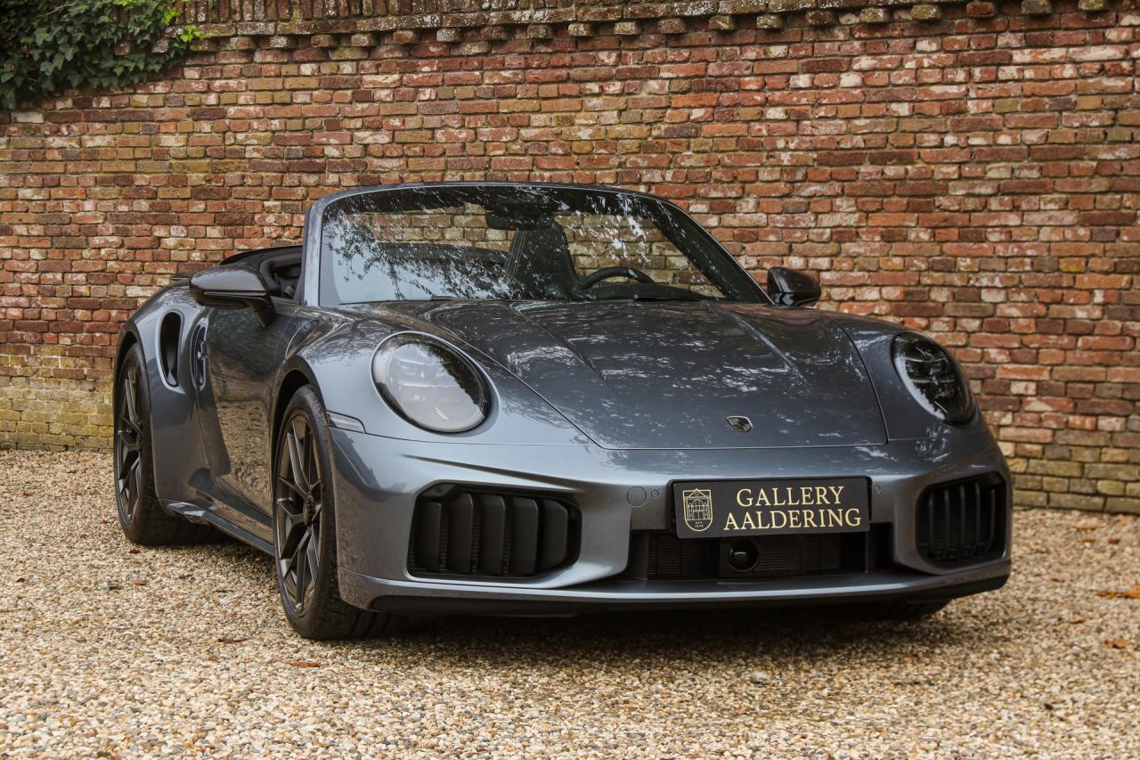 2026 Porsche 992.2 Turbo S Cabriolet &ldquo;Vanadium Grey Metallic&rdquo;
