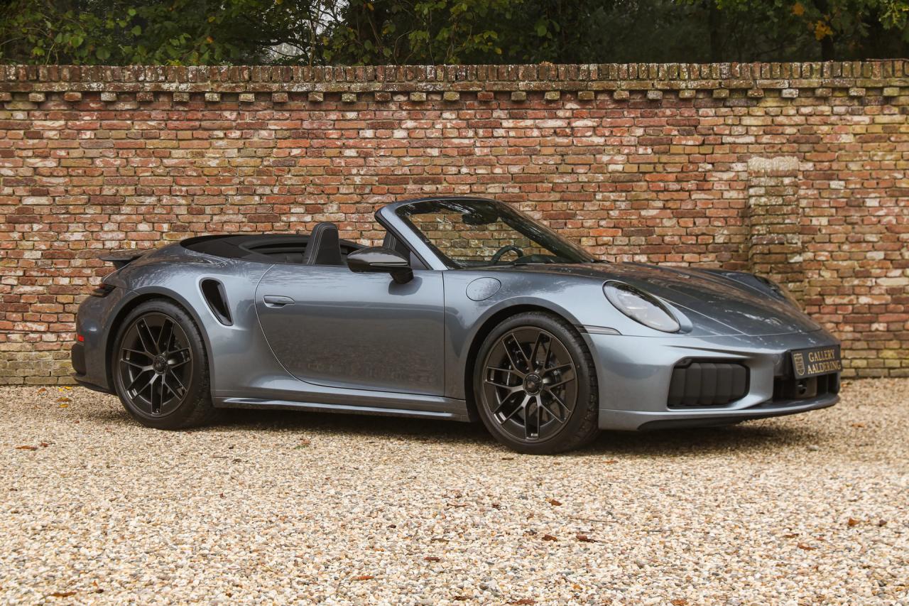 2026 Porsche 992.2 Turbo S Cabriolet &ldquo;Vanadium Grey Metallic&rdquo;