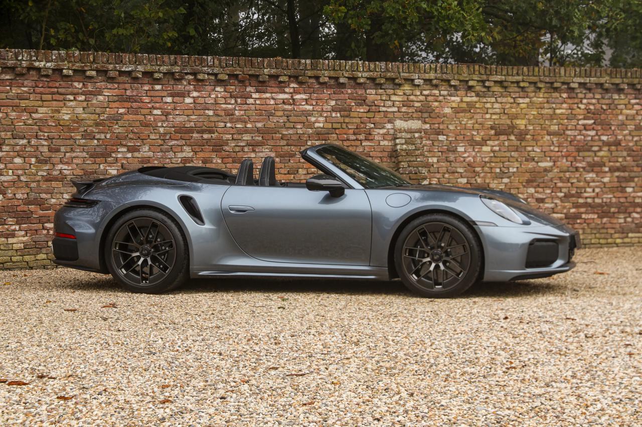2026 Porsche 992.2 Turbo S Cabriolet &ldquo;Vanadium Grey Metallic&rdquo;