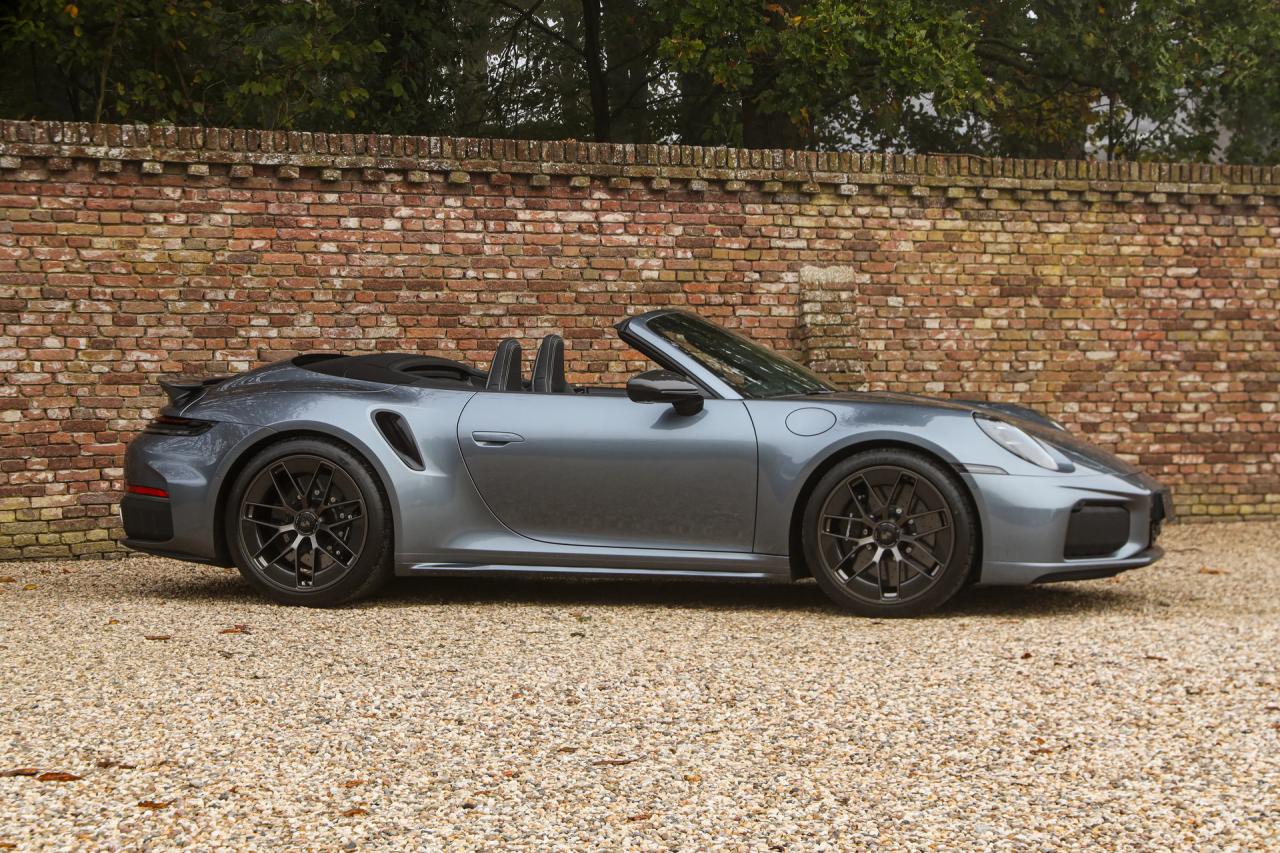 2026 Porsche 992.2 Turbo S Cabriolet &ldquo;Vanadium Grey Metallic&rdquo;