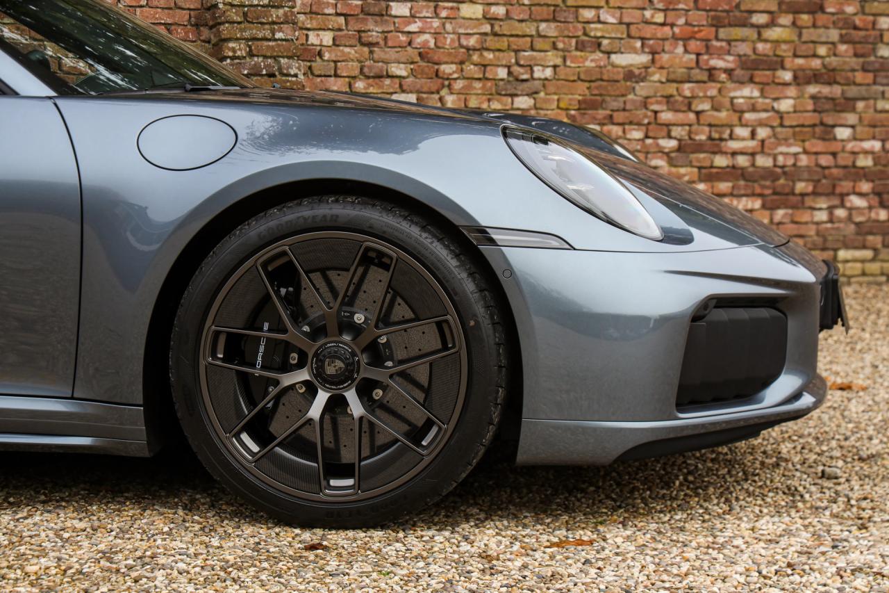 2026 Porsche 992.2 Turbo S Cabriolet &ldquo;Vanadium Grey Metallic&rdquo;
