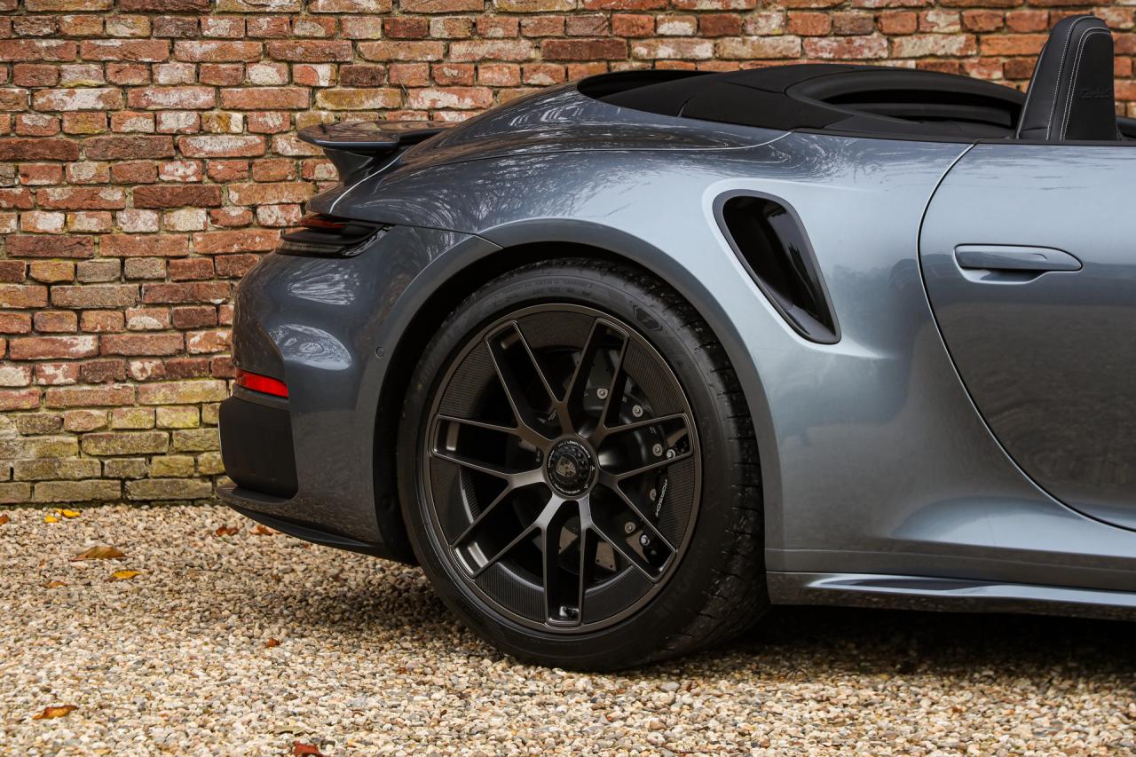 2026 Porsche 992.2 Turbo S Cabriolet &ldquo;Vanadium Grey Metallic&rdquo;