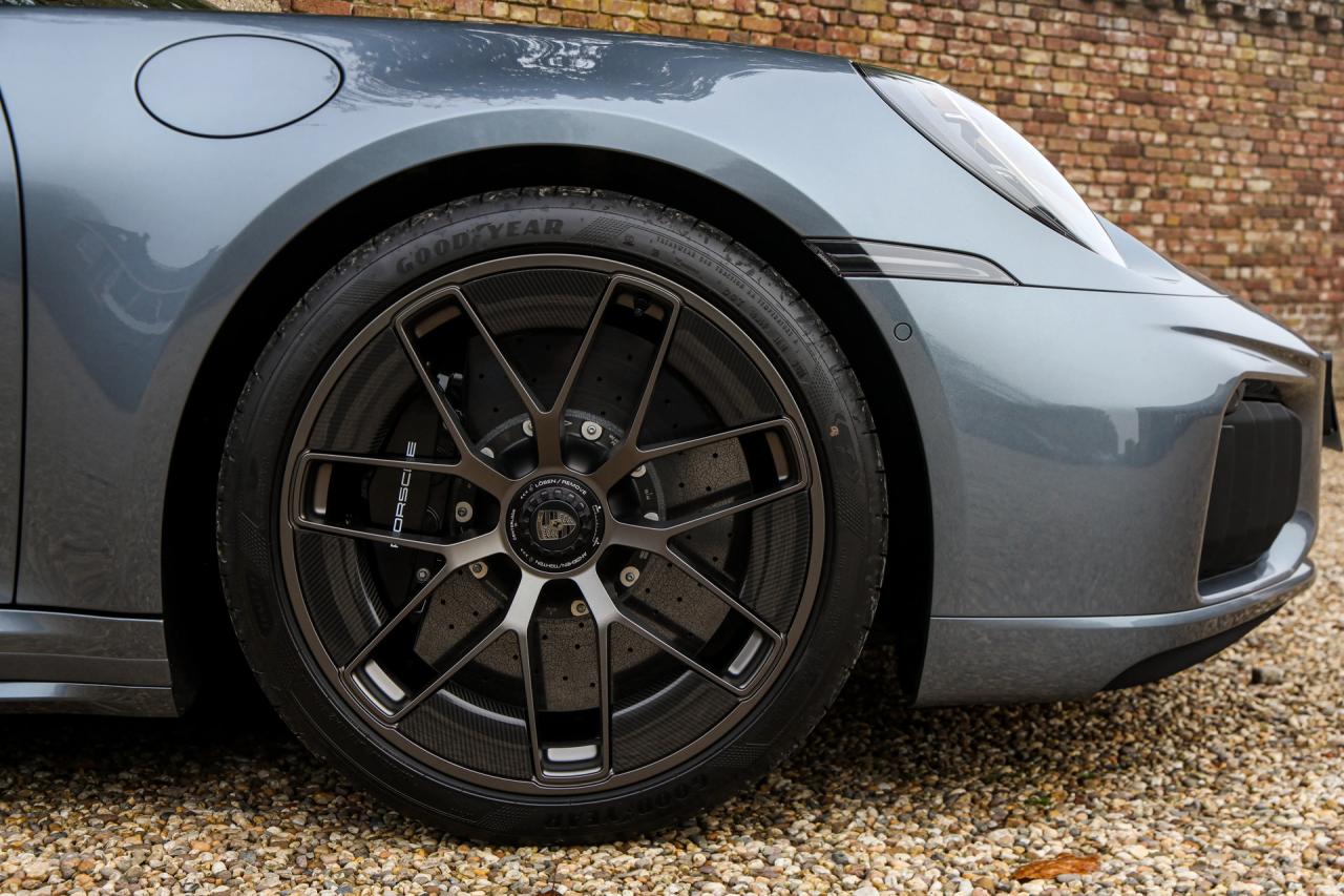 2026 Porsche 992.2 Turbo S Cabriolet &ldquo;Vanadium Grey Metallic&rdquo;