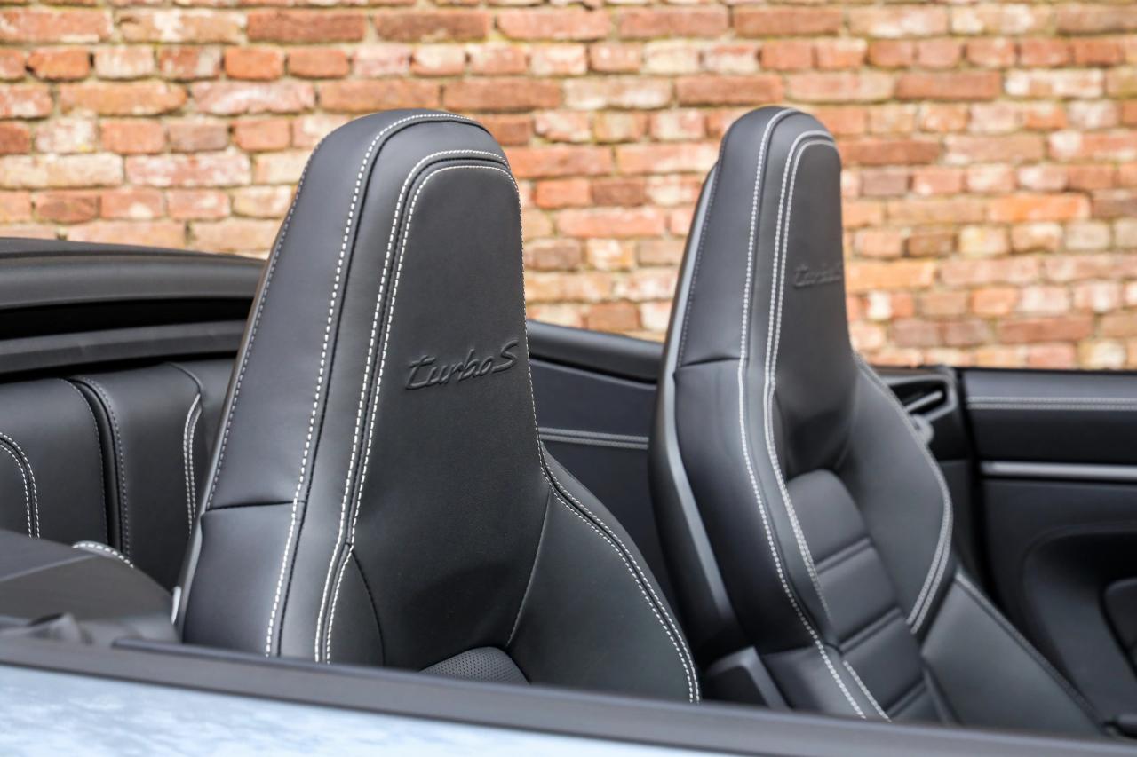 2026 Porsche 992.2 Turbo S Cabriolet &ldquo;Vanadium Grey Metallic&rdquo;