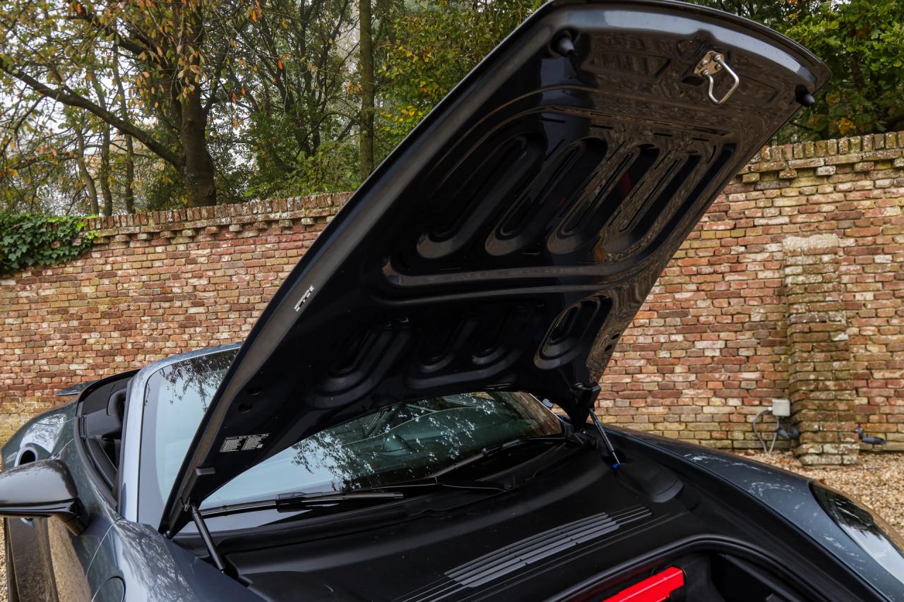 2026 Porsche 992.2 Turbo S Cabriolet &ldquo;Vanadium Grey Metallic&rdquo;