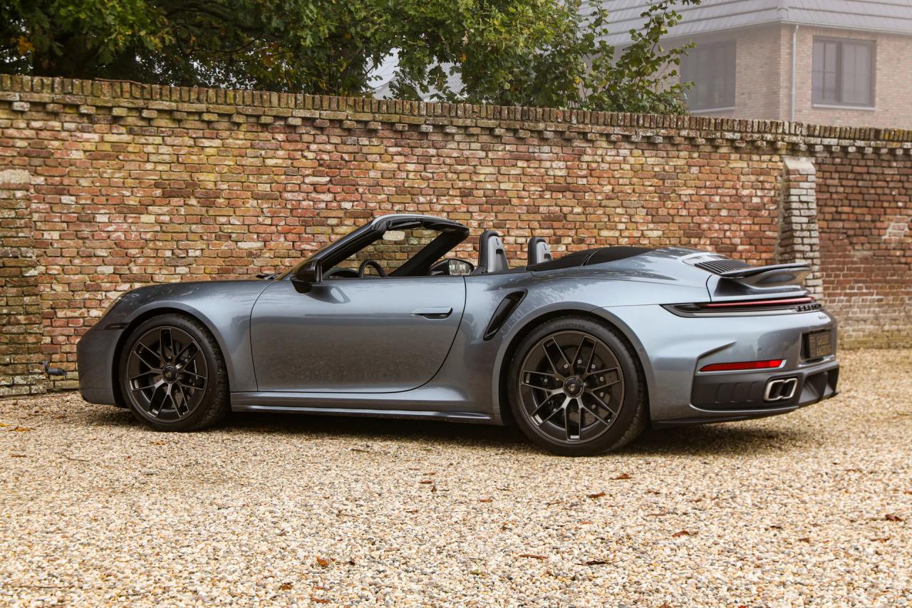 2026 Porsche 992.2 Turbo S Cabriolet &ldquo;Vanadium Grey Metallic&rdquo;